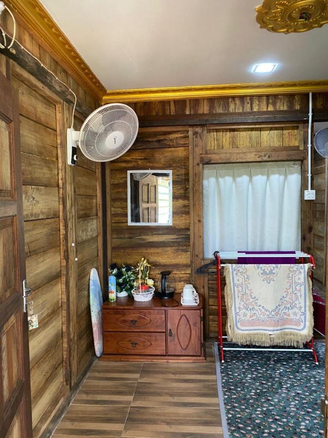Homestay Dusun Ana Balun Slim River Exteriér fotografie
