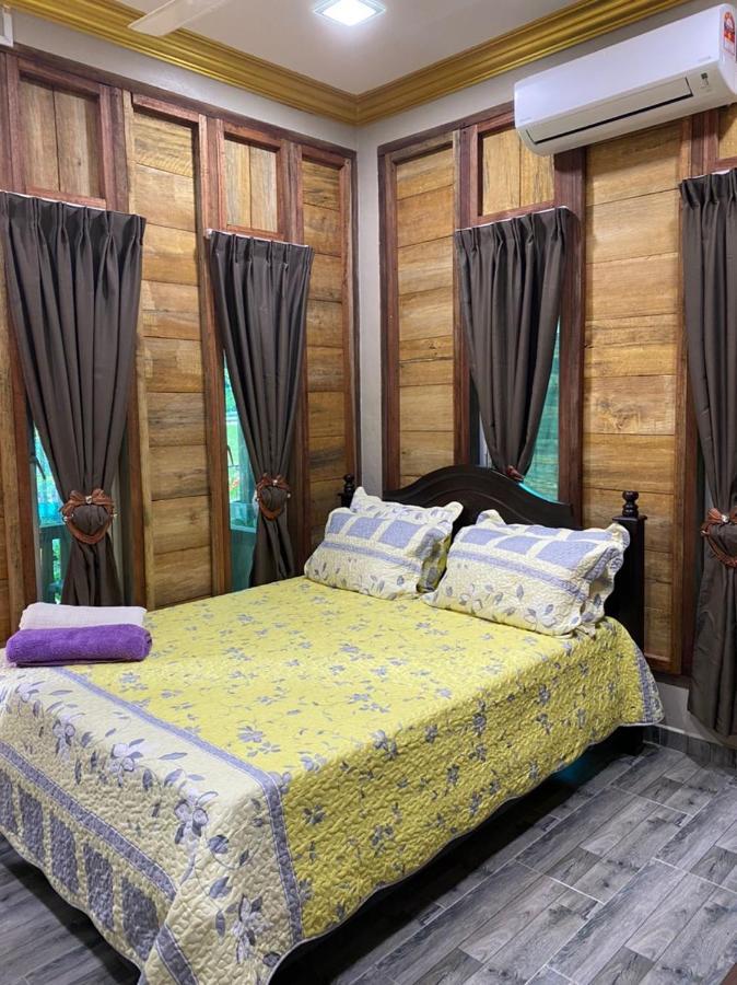 Homestay Dusun Ana Balun Slim River Exteriér fotografie