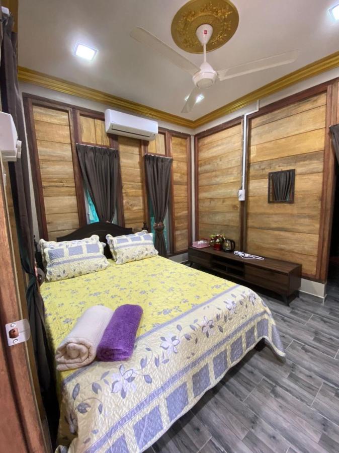 Homestay Dusun Ana Balun Slim River Exteriér fotografie